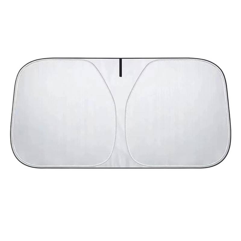 Sonnenblende Auto Für A1 Für A4 Für A5 Für A7 Für A8 Für S4 Für S5 Für A6 Auto-Windschutzscheiben-Sonnenschutzabdeckung Anti-UV-Autozubehör Auto Frontscheibe Sonnenschutz(145 80 SUV) von JMOLXURI