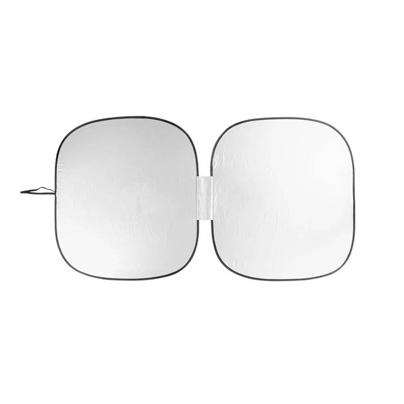 Sonnenblende Auto Für Aiways Für U5 Für PRO Für U6 U 5 6 Für U7 2020-2022 Auto-Windschutzscheiben-Sonnenschirme Sonnenschirmabdeckung Auto Sonnenschutz Anti-UV-Reflektor Auto Frontscheibe Sonnenschutz von JMOLXURI