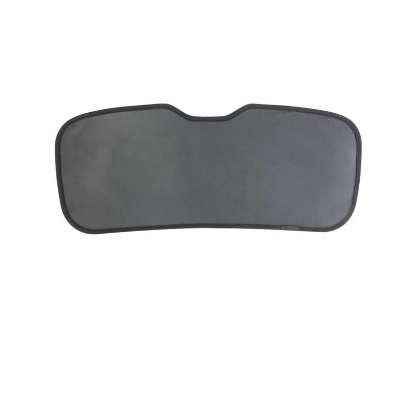 Sonnenblende Auto Für BYD Für ATTO 3 2022-2024 Magnet Seite Auto Fenster Sonnenschutz Passagier Sommer Windows Vorhänge ZUBEHÖR Auto Frontscheibe Sonnenschutz(Back Window 1PCS) von JMOLXURI