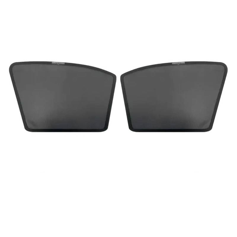 Sonnenblende Auto Für BYD Für ATTO 3 2022-2024 Magnet Seite Auto Fenster Sonnenschutz Passagier Sommer Windows Vorhänge ZUBEHÖR Auto Frontscheibe Sonnenschutz(Front Window 2PCS) von JMOLXURI