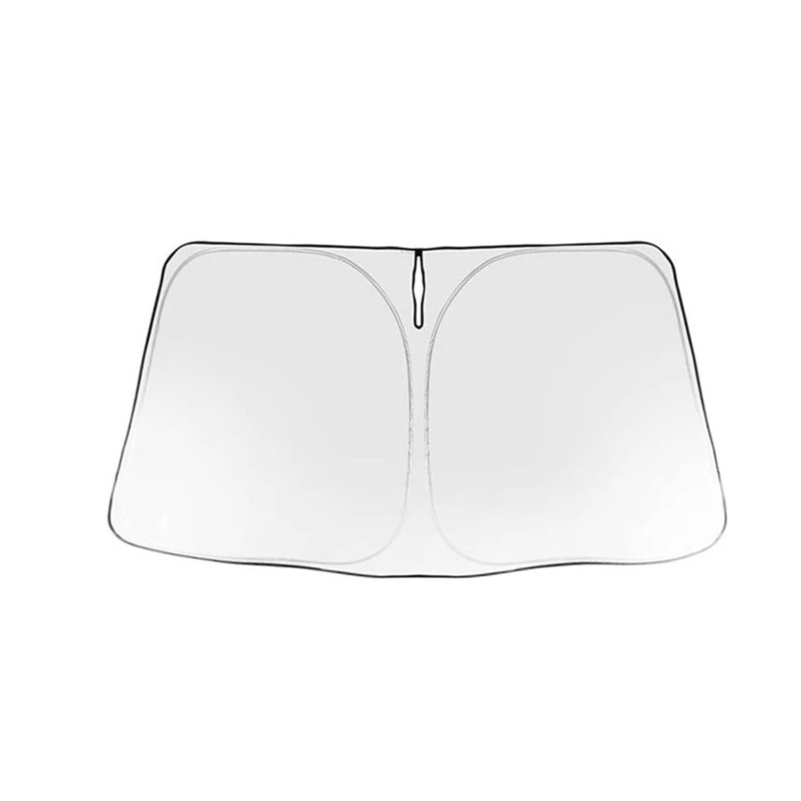 Sonnenblende Auto Für BYD Für Atto 3 2022 2023 2024 LHD RHD Auto Magnetischer Fenstersonnenschutz Frontscheibenrahmen Vorhang Innenzubehör Auto Frontscheibe Sonnenschutz(Front Windshield SV) von JMOLXURI