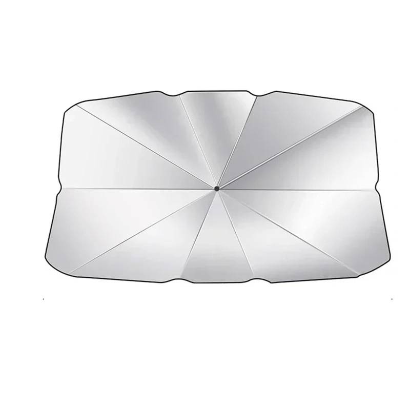 Sonnenblende Auto Für Benz A C E S G Für Klasse Für GLC Für CLE Für CLA Für GLB Auto-Windschutzscheiben-Sonnenschutz-Regenschirm Faltbarer Auto-Sonnenschutz Frontscheibe Auto Frontscheibe Sonnenschutz von JMOLXURI