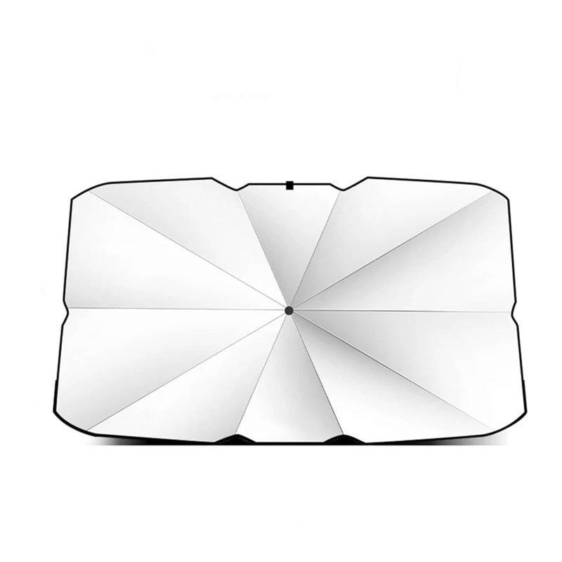 Sonnenblende Auto Für Chery Für Omoda 5 Für C5 Für FX Für EV 2022-2024 Auto-Frontscheiben-Regenschirm-Sonnenschutz-Frontschattierung Auto-Innenausstattung Auto Frontscheibe Sonnenschutz von JMOLXURI