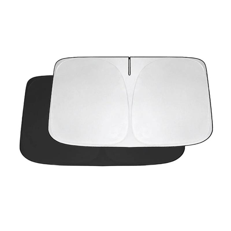 Sonnenblende Auto Für Koleos 2016-2023 Windschutzscheiben-Sonnenschutz Auto-Sonnenschutz Faltbarer Sonnenblendenschutz Blockiert UV-Strahlen Auto Frontscheibe Sonnenschutz von JMOLXURI