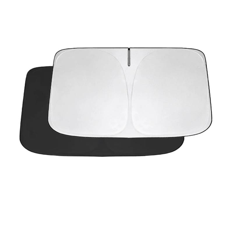 Sonnenblende Auto Für MG 7 2023 2024 Windschutzscheiben-Sonnenschutz Sonnenschutz Sonnenblendenschutz Faltbar Blockiert UV-Strahlen Hält Ihr Auto Kühler Auto Frontscheibe Sonnenschutz von JMOLXURI