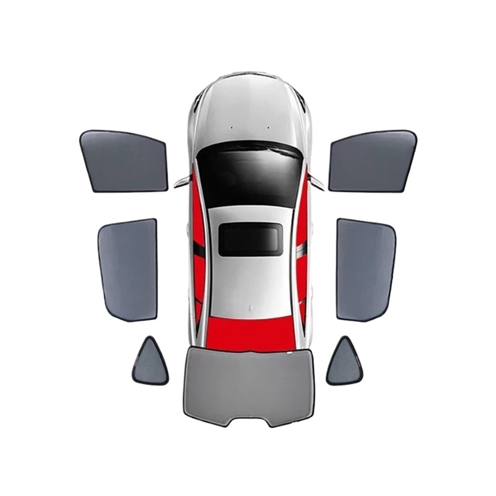 Sonnenblende Auto Für Subaru Für Outback Für BT 2021 2022 2023 Magnetischer Auto-Sonnenschutzschild Frontscheibenrahmen Vorhang Sonnenschutz Hintere Seitenscheibe Auto Frontscheibe Sonnenschutz(7PCS) Sonnenblende Auto Für Subaru Für Outback Für BT 2021 2022 2023 Magnetischer Auto-Sonnenschutzschild Frontscheibenrahmen Vorhang Sonnenschutz Hintere Seitenscheibe Auto Frontscheibe Sonnenschutz(7PCS) von JMOLXURI