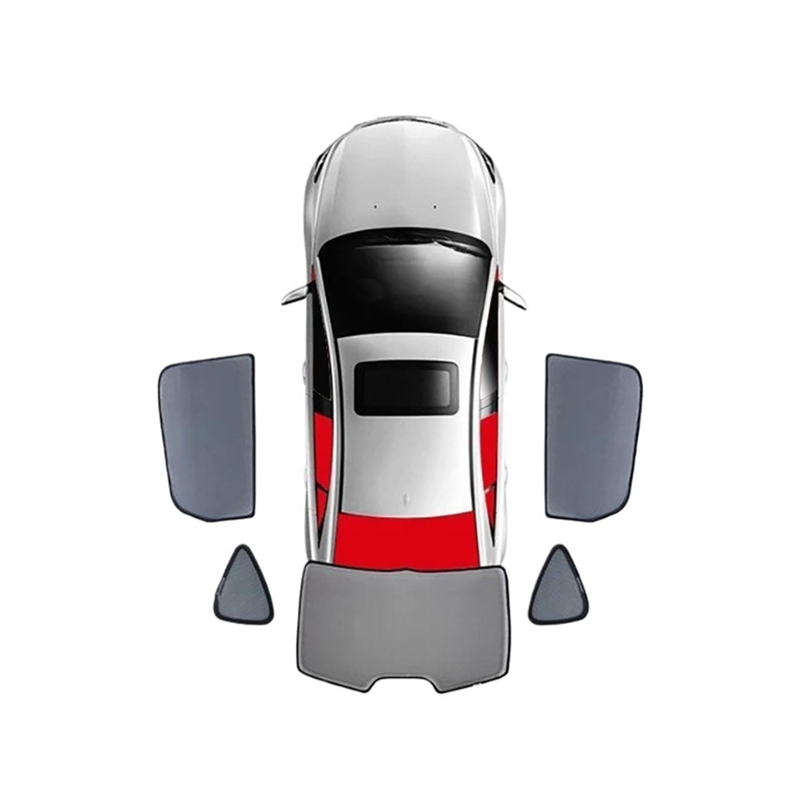 Sonnenblende Auto Für Subaru Für Outback Für BT 2021 2022 2023 Magnetischer Auto-Sonnenschutzschild Frontscheibenrahmen Vorhang Sonnenschutz Hintere Seitenscheibe Auto Frontscheibe Sonnenschutz(Rear 5 Sonnenblende Auto Für Subaru Für Outback Für BT 2021 2022 2023 Magnetischer Auto-Sonnenschutzschild Frontscheibenrahmen Vorhang Sonnenschutz Hintere Seitenscheibe Auto Frontscheibe Sonnenschutz(Rear 5 von JMOLXURI