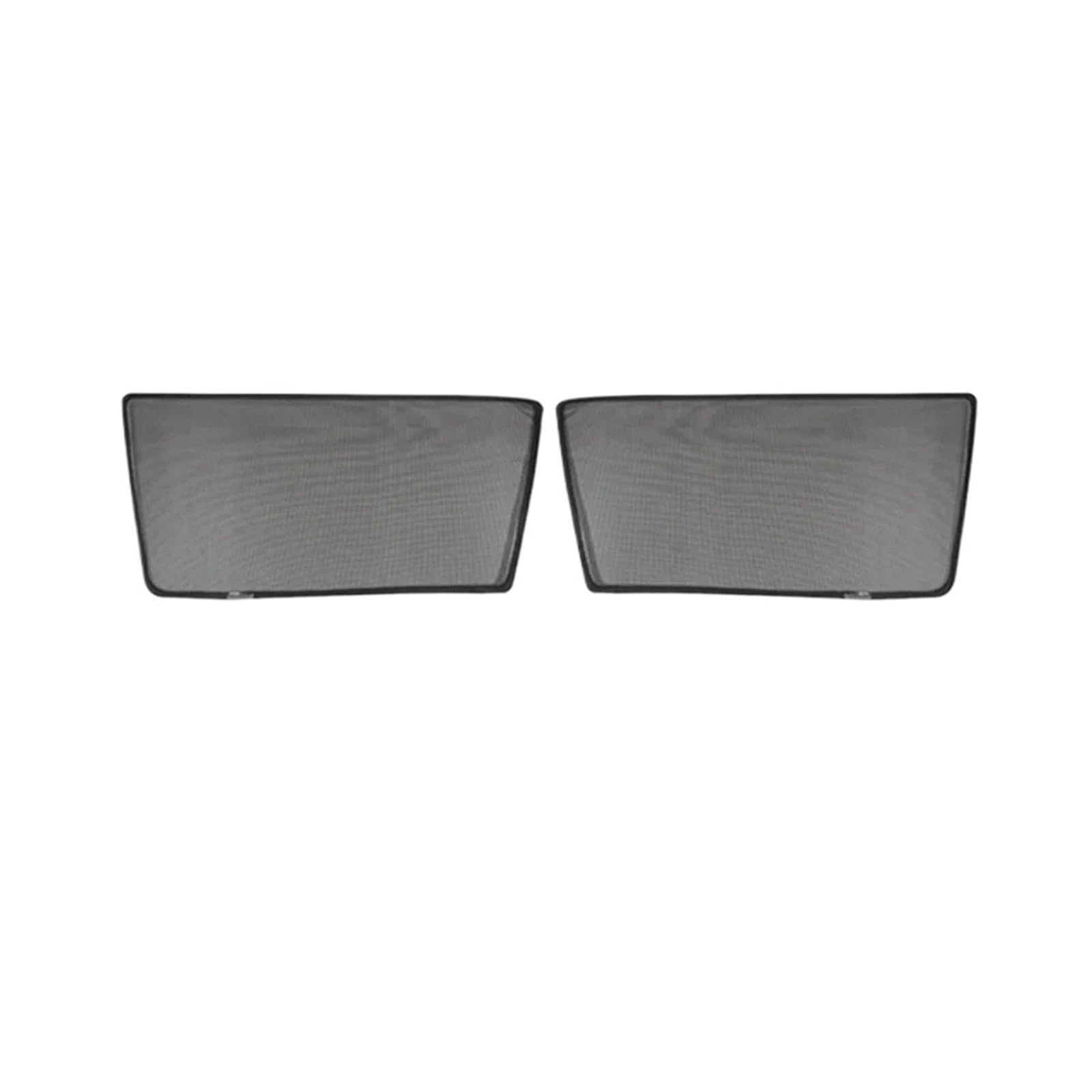 Sonnenblende Auto Für Toyota Für RAV4 Für XA50 2020-2024 Magnetische Auto-Seitenfenster-Sonnenblenden Pasenger-Privatsphäre-Fenstervorhangvisiere Auto Frontscheibe Sonnenschutz(2PCS Rear) von JMOLXURI