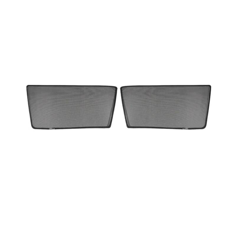 Sonnenblende Auto Für Toyota Für RAV4 Für XA50 2020-2024 Magnetische Auto-Seitenfenster-Sonnenblenden Pasenger-Privatsphäre-Fenstervorhangvisiere Auto Frontscheibe Sonnenschutz(2PCS Rear) von JMOLXURI