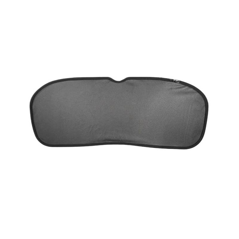 Sonnenblende Auto Für Toyota Für RAV4 Für XA50 2020-2024 Magnetische Auto-Seitenfenster-Sonnenblenden Pasenger-Privatsphäre-Fenstervorhangvisiere Auto Frontscheibe Sonnenschutz(Back Window) von JMOLXURI