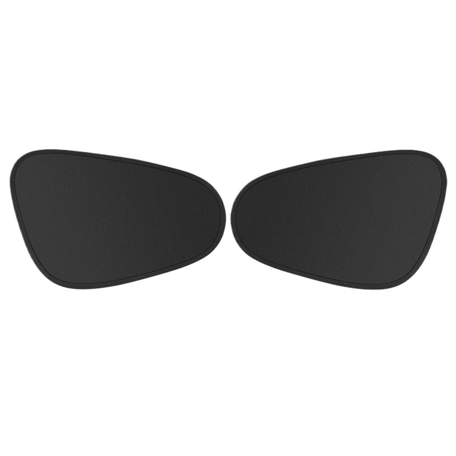 Sonnenblende Auto Seitenfenster-Sonnenschutz Autos Elektrostatische Vorhänge Blendfreie Auto-Sonnenschutzabdeckung Baby UV-Blockierung Auto Frontscheibe Sonnenschutz(Front 2pcs) von JMOLXURI