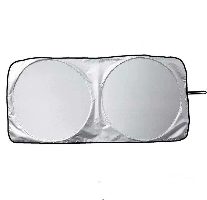 Sonnenblende Auto Sonnenschutz Windschutzscheibe Faltbarer Sonnenschutz Frontscheibe Autos Meisten Autos SUVs LKWs Und Transporter Visier Blockiert UV-Strahlen Und Auto Frontscheibe Sonnenschutz(Small von JMOLXURI