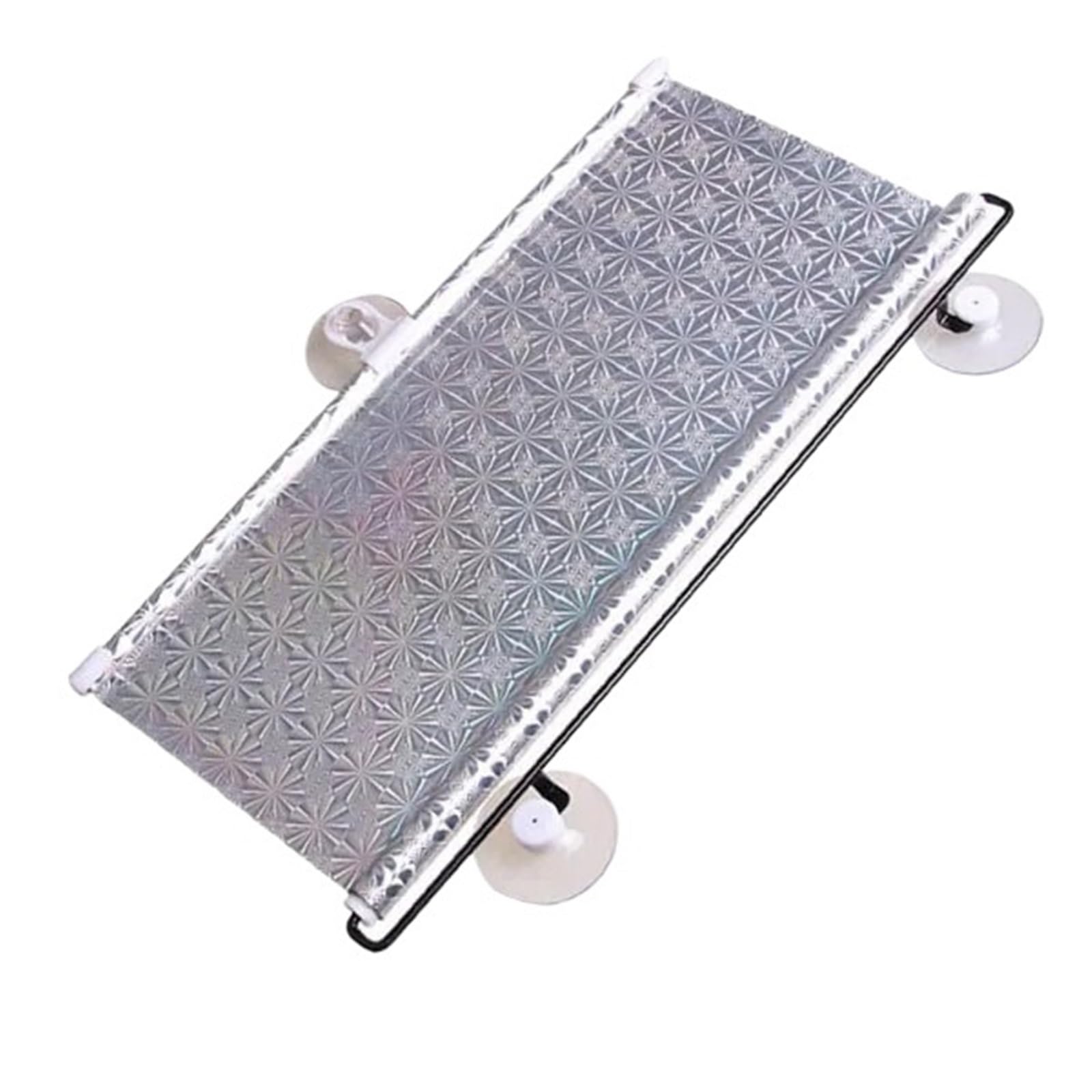 Sonnenblende Auto Universal-Sonnenschutz Mit Saugnapf Fensterrollo Sonnenschutz Bildschirmabdeckung Blindschutz Faltbarer Auto-Windschutzscheibenvorhang Auto Frontscheibe Sonnenschutz(Silver 40x125cm) Sonnenblende Auto Universal-Sonnenschutz Mit Saugnapf Fensterrollo Sonnenschutz Bildschirmabdeckung Blindschutz Faltbarer Auto-Windschutzscheibenvorhang Auto Frontscheibe Sonnenschutz(Silver 40x125cm) von JMOLXURI
