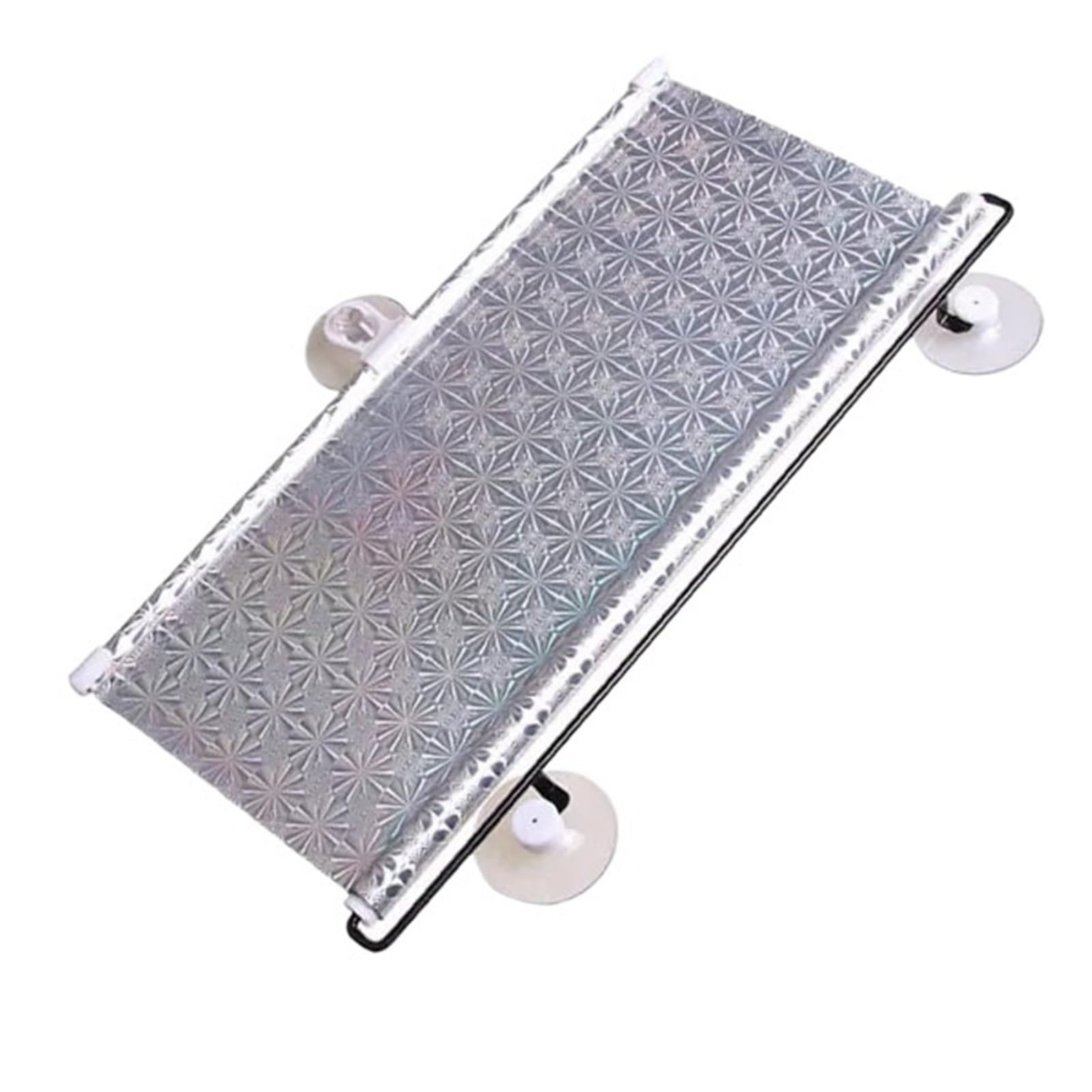 Sonnenblende Auto Universal-Sonnenschutz Mit Saugnapf Fensterrollo Sonnenschutz Bildschirmabdeckung Blindschutz Faltbarer Auto-Windschutzscheibenvorhang Auto Frontscheibe Sonnenschutz(Silver 45x125cm) Sonnenblende Auto Universal-Sonnenschutz Mit Saugnapf Fensterrollo Sonnenschutz Bildschirmabdeckung Blindschutz Faltbarer Auto-Windschutzscheibenvorhang Auto Frontscheibe Sonnenschutz(Silver 45x125cm) von JMOLXURI