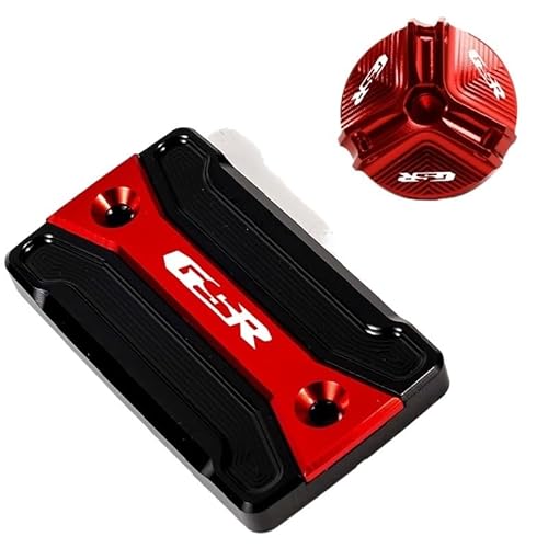 Bremsflüssigkeitsbehälterdeckel Für SU&ZUKI GSR 750 400 600 GSR750 GSR400 GSR600 Motorrad Ablauf Motoröl Einfülldeckel Vorderradbremsflüssigkeitsbehälter Abdeckung von JMORCO