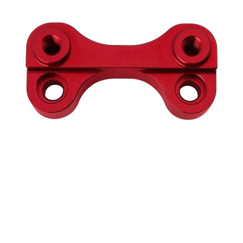 Lenker Riser Klemmen 1 ''Lenker Riser Pull Back Platte Für Für Dyna Fat Street Bob Low Rider Für Softail Slim Für Deluxe FXST FLSL FXDWG von JMORCO
