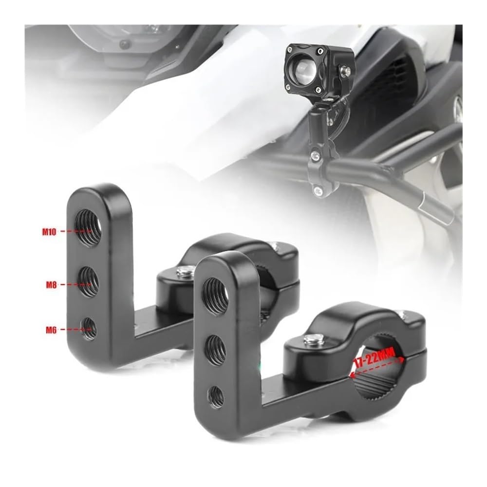 Lenker Riser Klemmen 17-22mm Hilfs Motorrad Lichter Halterung Moto Scheinwerfer Halter Motorrad Scheinwerfer Unterstützung Halterung Clamp Fixierung Lenker Riser Klemmen 17-22mm Hilfs Motorrad Lichter Halterung Moto Scheinwerfer Halter Motorrad Scheinwerfer Unterstützung Halterung Clamp Fixierung von JMORCO