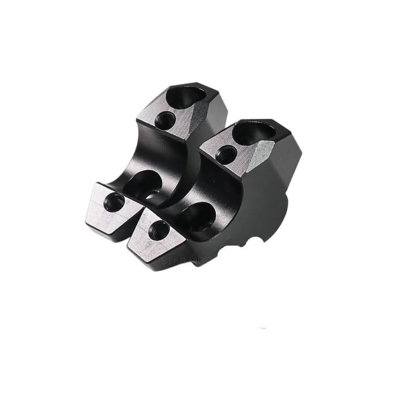 Lenker Riser Klemmen ADV350 Motorrad Für Booster Lenker Riser Clamp Verlängern Adapter Für ADV 350 160 ADV160 2022 2023- Lift Lenker 28 MM von JMORCO