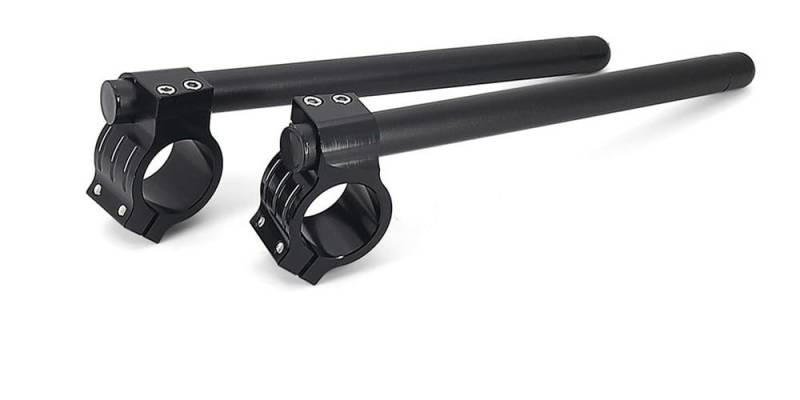 Lenker Riser Klemmen Clip-on Riser Regelmäßige Lenker Für CBR1000RR CBR954RR RVT1000R RC51 CBR650R CBR600RR CBR500R CBR300R CBR250R CBR125R von JMORCO