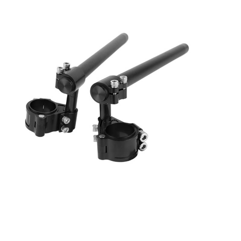 Lenker Riser Klemmen Für 37MM 45MM 51MM 52MM 58MM Riser Erhöht Höher Clipon Clip auf Motorrad Einstellbare Lenker Griff Bar Clamp von JMORCO