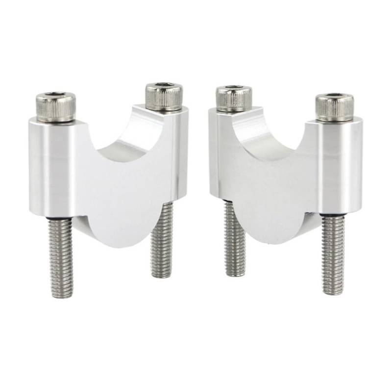 Lenker Riser Klemmen Für Grom MSX125 ST1100 XL250R/350R CTX700 Dax125 CT125 XR150L 22mm 7/8 "Lenker Steigleitungen Motorrad Griff Bar Montieren Riser von JMORCO