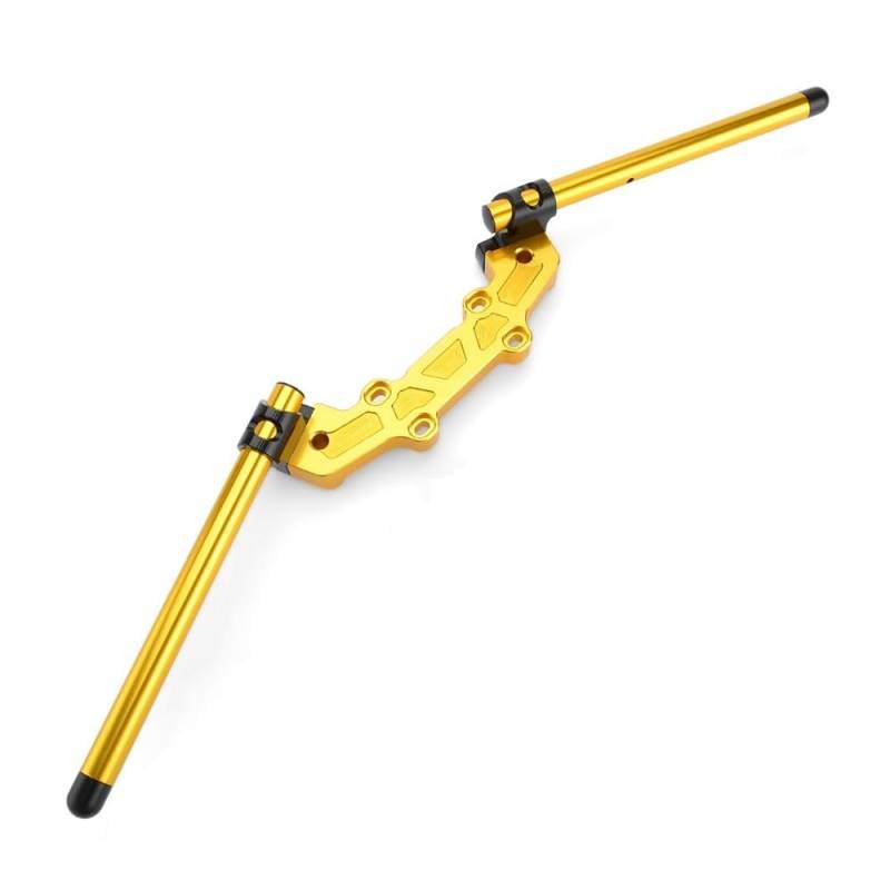 Lenker Riser Klemmen Für MT09 MT-09 FZ09 MT 09 V3 Einstellbare Clip Auf Lenker Griff Bar Clamp Adapter 2013-2023 2021 2020 2019 2018 2017 von JMORCO
