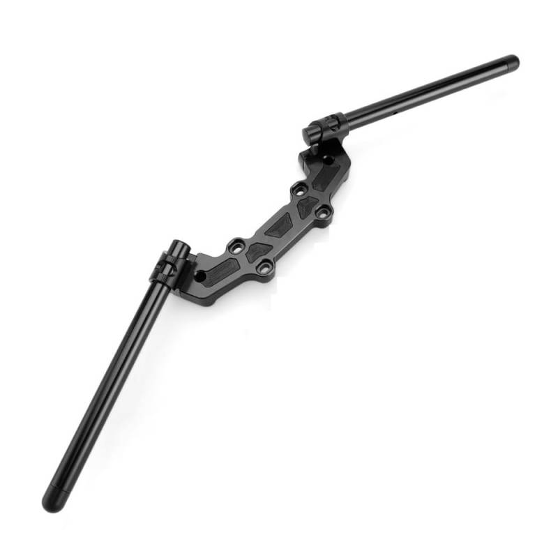 Lenker Riser Klemmen Für MT09 MT-09 FZ09 MT 09 V3 Einstellbare Clip Auf Lenker Griff Bar Clamp Adapter 2013-2023 2021 2020 2019 2018 2017 von JMORCO