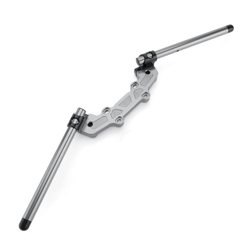 Lenker Riser Klemmen Für MT09 MT-09 FZ09 MT 09 V3 Einstellbare Clip Auf Lenker Griff Bar Clamp Adapter 2013-2023 2021 2020 2019 2018 2017 von JMORCO