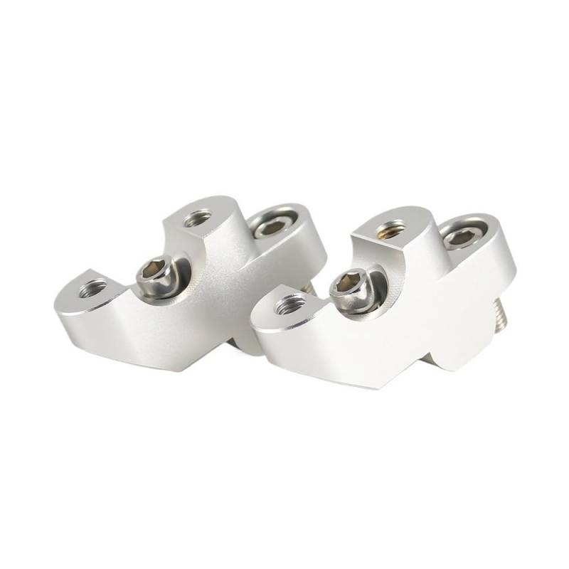 Lenker Riser Klemmen Für NC700X NC700 XS NC750X NC700S Motorrad Riser Lenker Clamp Bar Montieren Lenkrad Steigleitungen Lift Clip Adapter von JMORCO