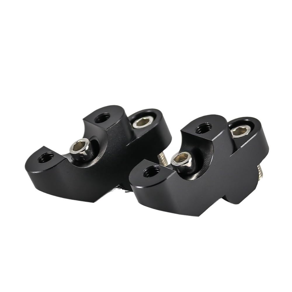 Lenker Riser Klemmen Für NC700X NC700 XS NC750X NC700S Motorrad Riser Lenker Clamp Bar Montieren Lenkrad Steigleitungen Lift Clip Adapter von JMORCO