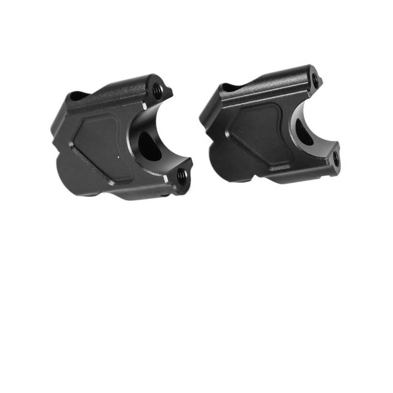 Lenker Riser Klemmen Für R1200GS 2004-2008 R 1200 GS Für Abenteuer 2005-2008 Motorrad Lenker Riser Drag Griff Bar Clamp Extend Adapter von JMORCO