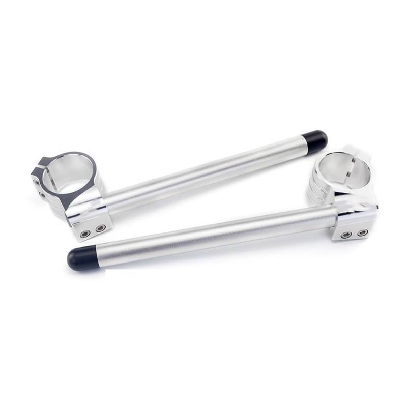 Lenker Riser Klemmen Für ZX6R ZX 6R ZX-6R 1995-2008 Clip On Ons Lenker 41/46/50/51mm Einstellbare Riser Griff bar Clip-On von JMORCO