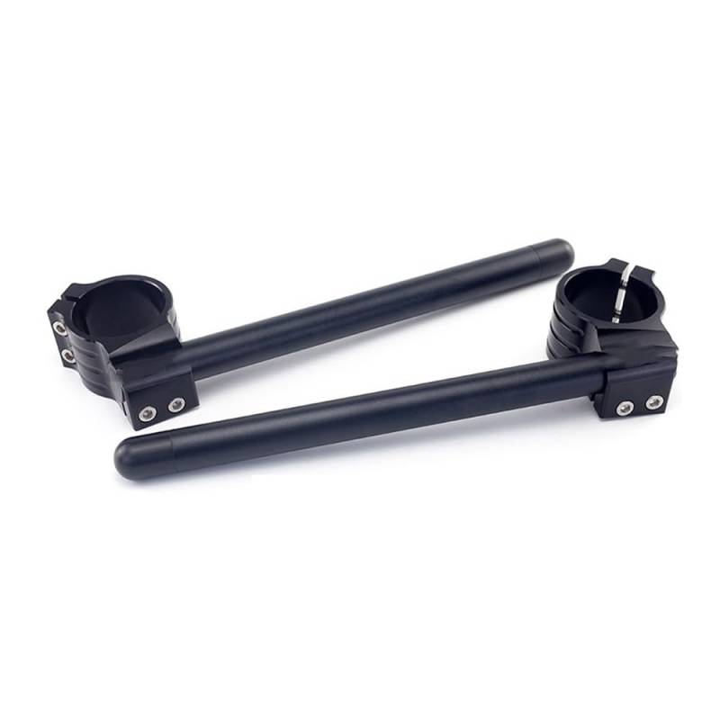 Lenker Riser Klemmen Für ZX6R ZX 6R ZX-6R 1995-2008 Clip On Ons Lenker 41/46/50/51mm Einstellbare Riser Griff bar Clip-On von JMORCO