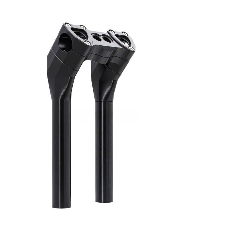 Lenker Riser Klemmen MX Stil 28mm Lenker T-Bar 6 "-12" Pullback Riser Für Für Sportster Für Dyna Für Softail Street Bob FXBB Bobber Chopper von JMORCO
