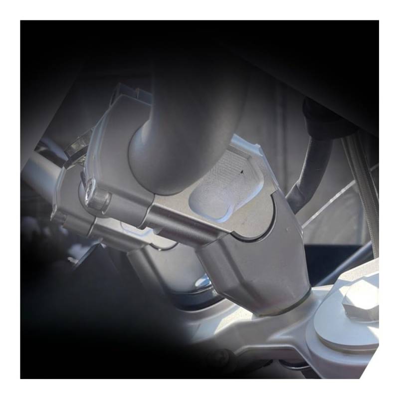 Lenker Riser Klemmen Motorrad-Lenkererhöhung, Lenkerklemmung, Verlängerungsadapter für F800GT, F 800 GT 2012-, F800GS, F 800 GS ADV 2007-2017 von JMORCO