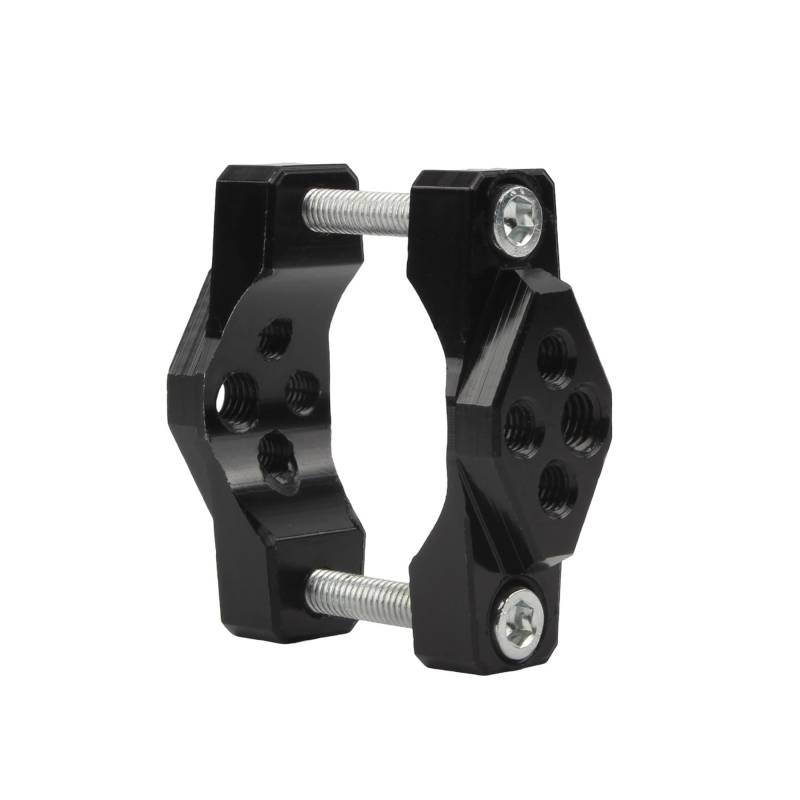 Lenker Riser Klemmen Motorrad Stent 32-54mm Halterung Lenker Stoßstange Klemme Hilfs Scheinwerfer Scheinwerfer Montieren Clip Telefon Lenker Halter von JMORCO