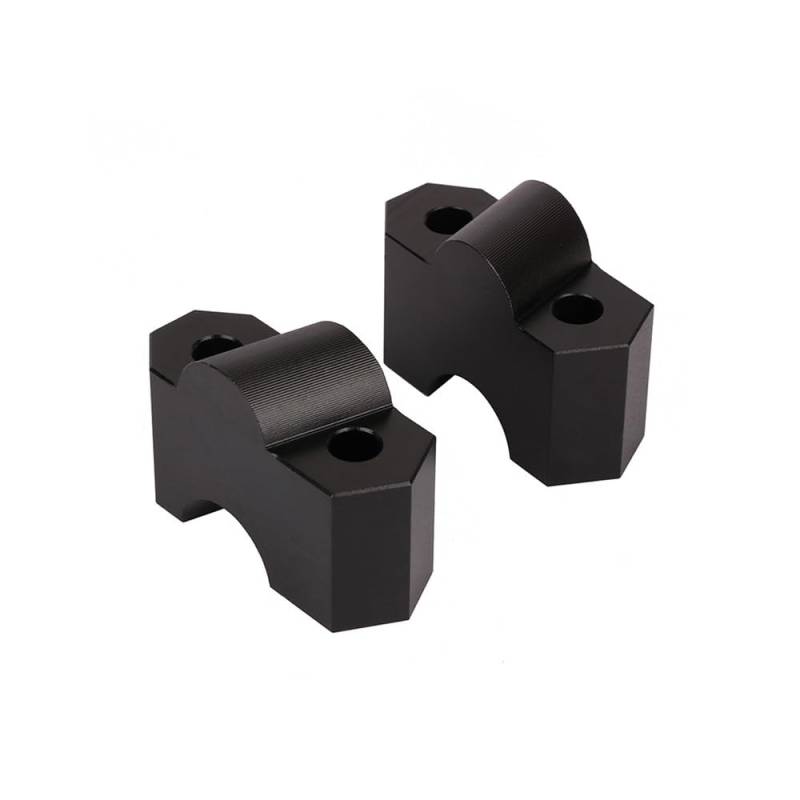 Lenker Riser Klemmen Motorradzubehör Lenkerverlängerung Riser Mount Hebeklemme Für Z750 2004-2011 Z1000 2007 2008 2009 Aluminium von JMORCO