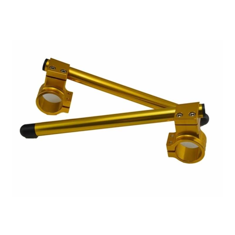 Lenker Riser Klemmen Universal CNC Für 37MM 41MM 43MM 50MM Clip auf Ons Riser Regelmäßige Lenker Motorrad von JMORCO