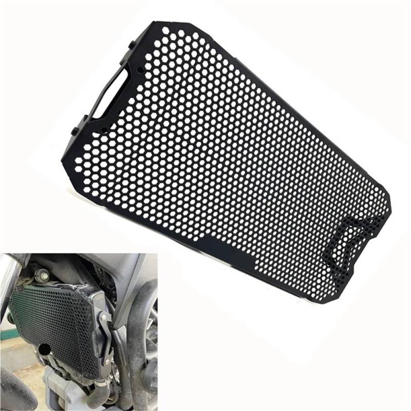 Motorrad Kühlerschutz 1 PCS Schwarz Motorrad Kühlergrill Grill Abdeckung Schutz Protector Für NC750S NC750X 2014-2020 NC700N NC700X von JMORCO