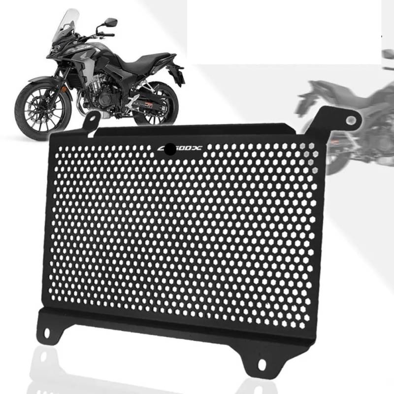 Motorrad Kühlerschutz Für CB500X CB500 CB 500 CB 500X 2019 2020 2021 2022 2023 Motorrad-Kühlergrill-Schutzvorrichtung Gegen Fliegenden Sand von JMORCO
