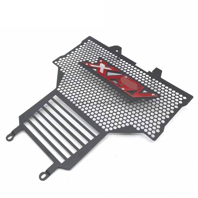 Motorrad Kühlerschutz Kühlerschutz Für XADV 750 2017-2020 Motorrad-Kühlergrill-Schutzabdeckung Schutzgrill-Schutzteile von JMORCO