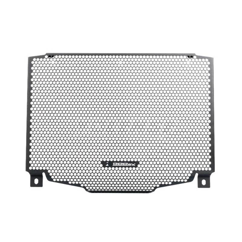 Motorrad Kühlerschutz Motorrad Kühler Geeignet Für NI&NJA1000SX Z1000SX Für NI&nja 1000SX Z1000SX Kühlergrill Schutz Edelstahl Protector von JMORCO