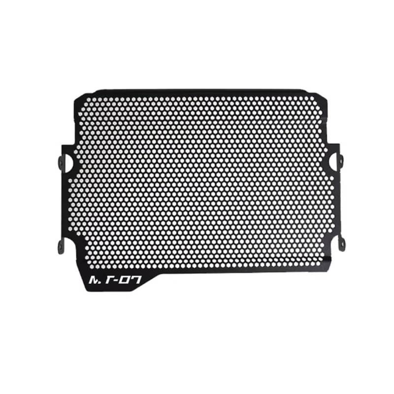 Motorrad Kühlerschutz Motorrad Kühlergrill Wache Abdeckung Kraftstoff Tank Schützen Für MT-07 FZ-07 Mt07 MT FZ 07 FZ07 2014-2023 2019 2020 2021 von JMORCO