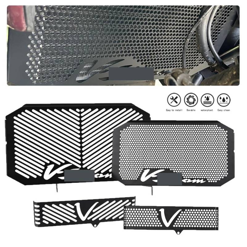 Motorrad Kühlerschutz Motorrad Kühlergrill Wache Schutz Abdeckung Für V-Strom DL650 2004 2005 2006 2007 2008 2009 2010 2011 von JMORCO