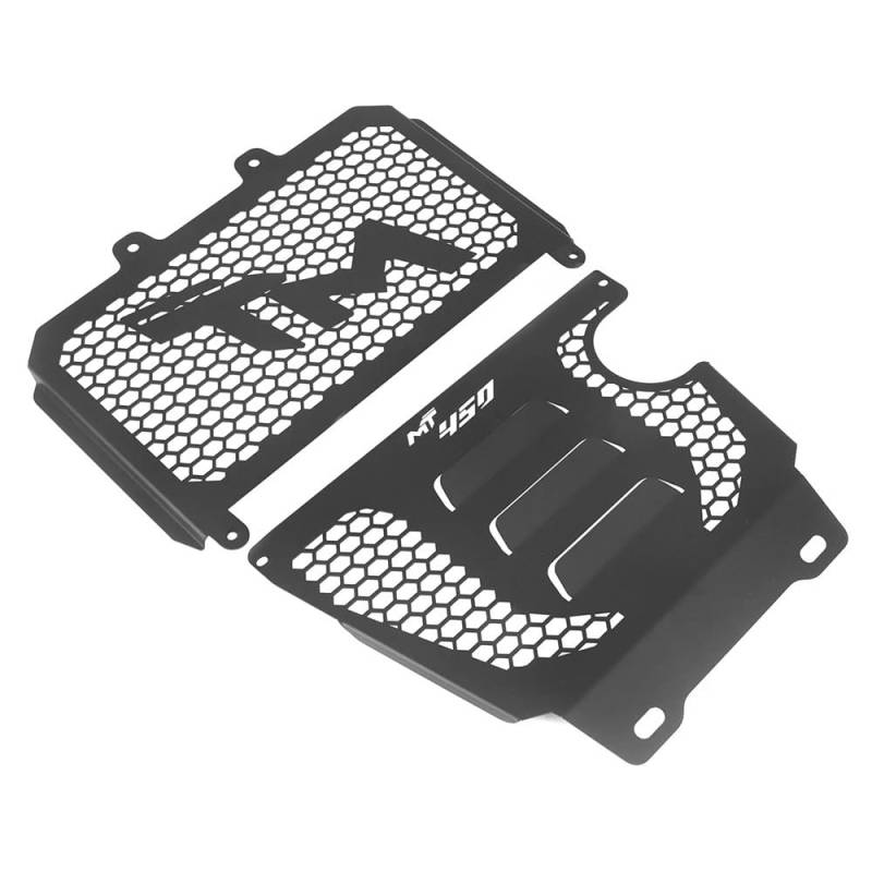 Motorrad Kühlerschutz Motorrad Motor Wassertank Kühlergrill Ölkühler Schutz Schutz Abdeckung Für 450MT MT450 450 MT 450 2023-UP von JMORCO