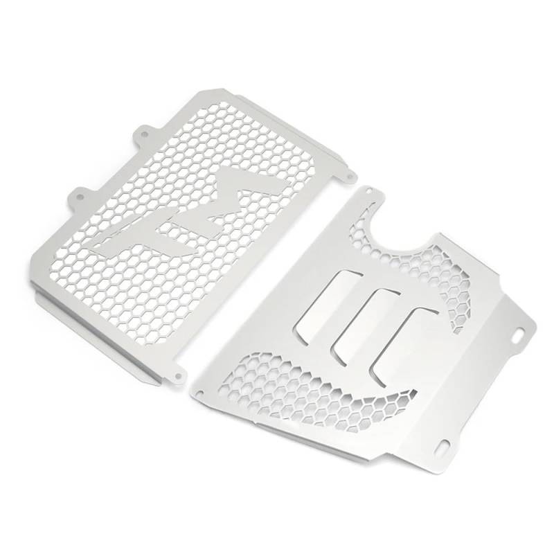Motorrad Kühlerschutz Motorrad Motor Wassertank Kühlergrill Ölkühler Schutz Schutz Abdeckung Für 450MT MT450 450 MT 450 2023-UP von JMORCO