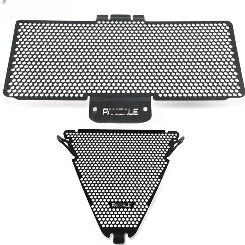 Motorrad Kühlerschutz Motorradzubehör Für Panigale V2 2020 2021 2022 2023 2024 Kühlergrill Wache Schild Ölkühler Abdeckung Schutz von JMORCO