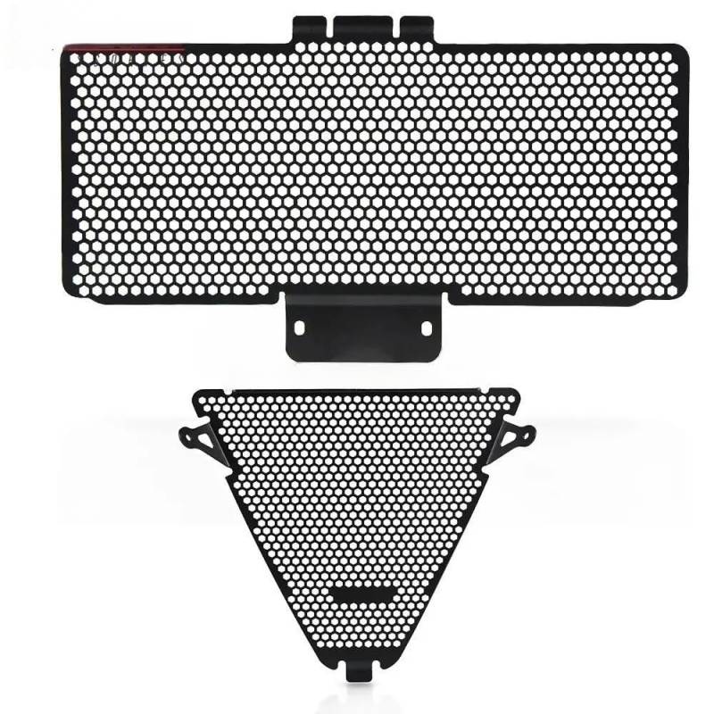 Motorrad Kühlerschutz Motorradzubehör Für Panigale V2 2020 2021 2022 2023 2024 Kühlergrill Wache Schild Ölkühler Abdeckung Schutz von JMORCO
