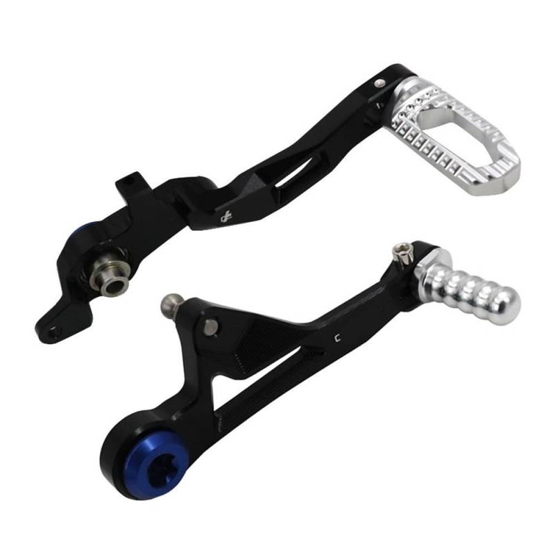 Motorrad Schalthebel Für R1250 GS Für Abenteuer R 1250 GS ADV 2019 2020 2021 2022 Motorrad Zubehör Getriebe Shifter Schalthebel & Bremspedal von JMORCO