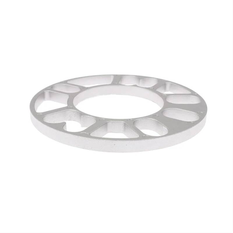 Spurverbreiterung Räder 3/5/6/8/10mm Legierung Aluminium Auto Rad Spacer Adapter Shims Platte Auto Zubehör von JMORCO